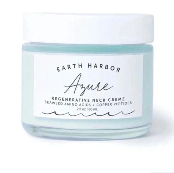 NWOT Earth Harbor Azure Regenerative Neck Creme - Picture 1 of 6
